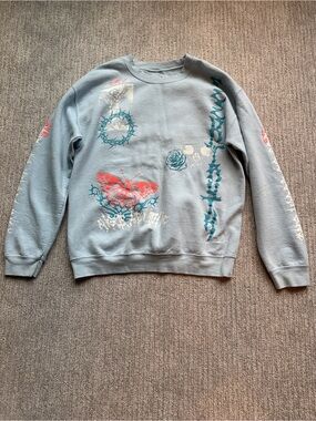Pacsun Light Blue Crewneck